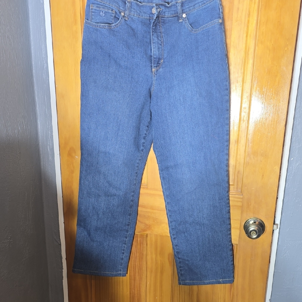Women's Straight Fit Denim Jeans Size 10